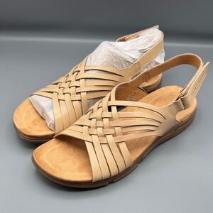 Easy Spirit Mar Women's Leather Slingback Sandals